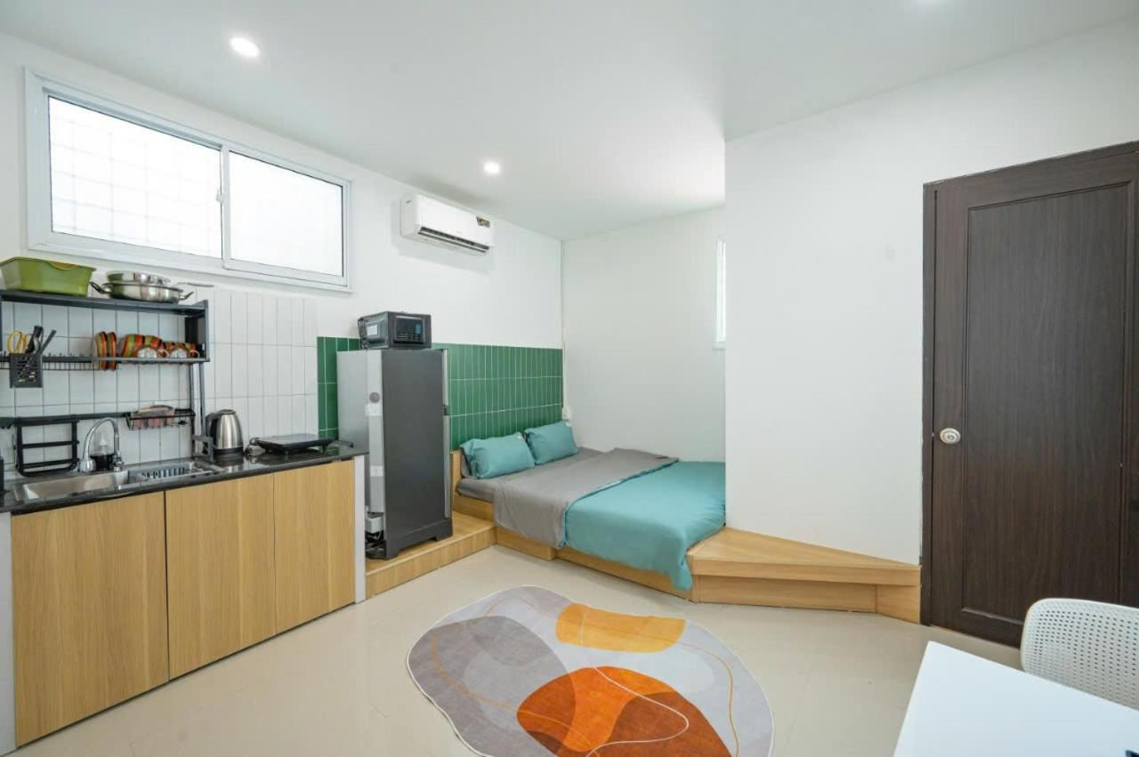 Q Hotel & Apartment Han Market Da Nang Exteriör bild
