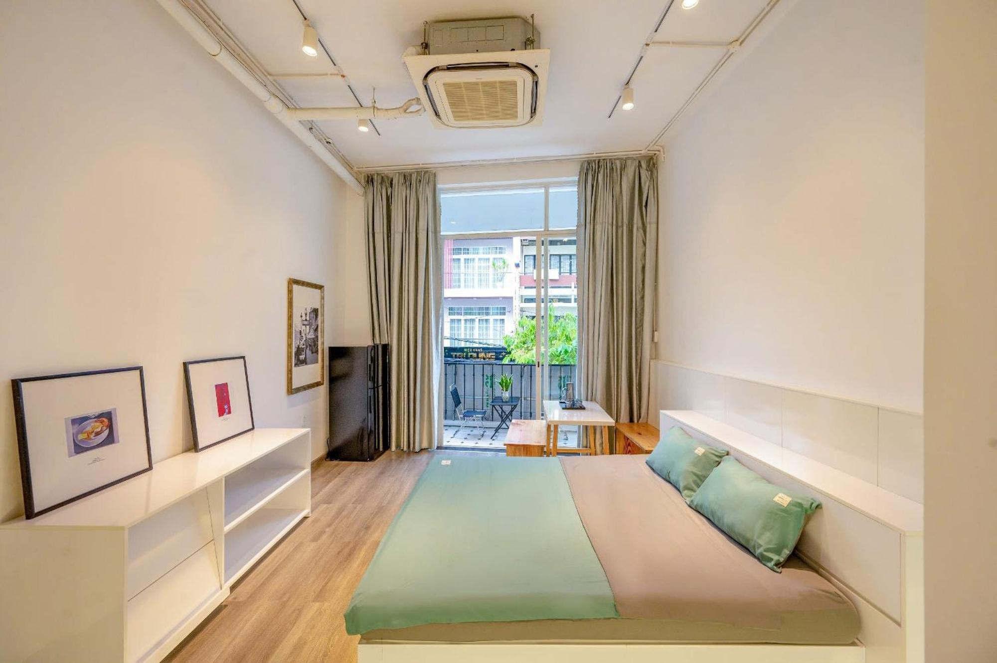 Q Hotel & Apartment Han Market Da Nang Exteriör bild