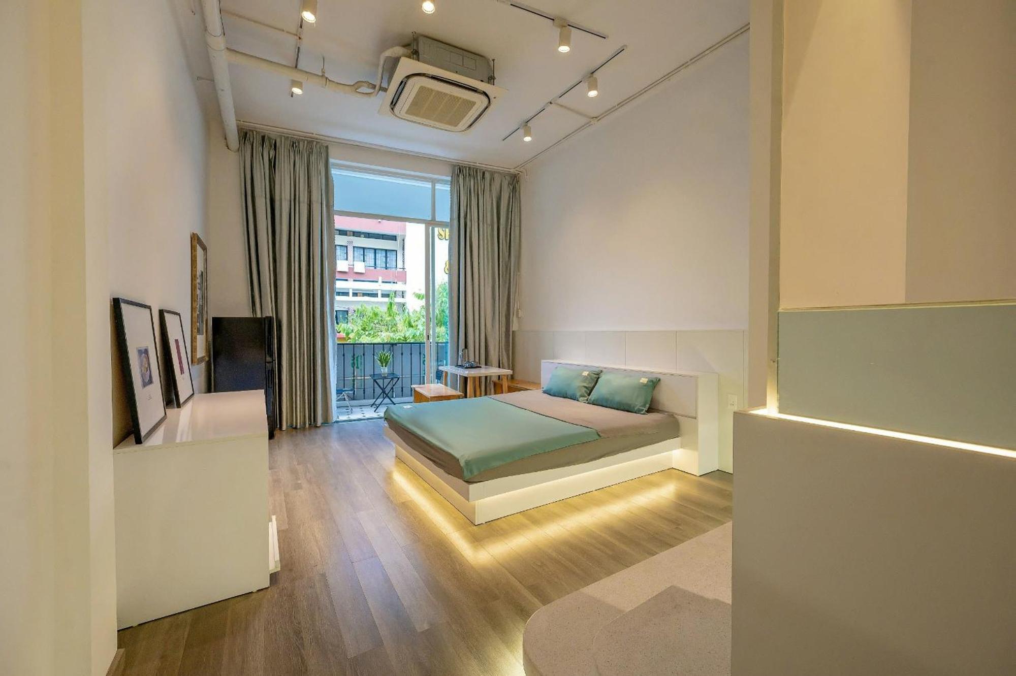 Q Hotel & Apartment Han Market Da Nang Exteriör bild